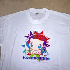 【希少】90s ポケモン ミュウ ヴィンテージ Tシャツ バンプレスト
