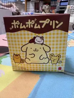 マクドナルド　ハッピーセット　ポムポムプリン フィギュアセット ティーカップ付き