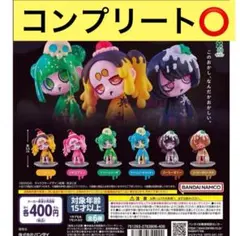 VIRUSWEETS ウイルスイーツ　フィギュアコレクション　全6種コンプ