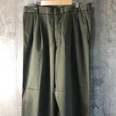 A3780古着　チノパン　カーキ　90s Y2K