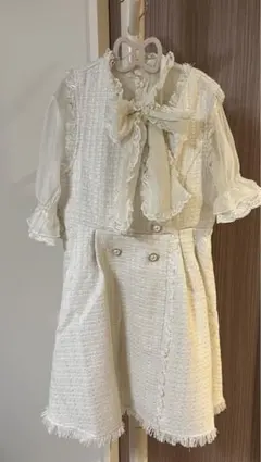 ROJITA ワンピース　半袖　量産型夏服