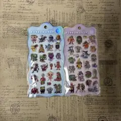 1日２回発送☆匿名配送☆2枚イタリアンブレインロット3D 立体 シール サフール