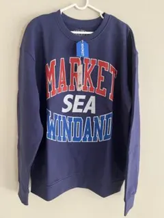 MARKETxWDS ARCH LOGO HOODED SWEAT SHIRT - メルカリ