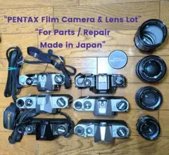 PENTAX レンズ4本＋ カメラ6台まとめセット