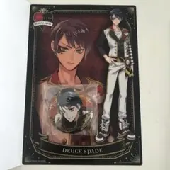 ツイステ デュース 缶バッジ ジャンボカードダス