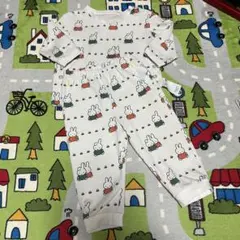 UNIQLO ミッフィー　ベビーパジャマ 80