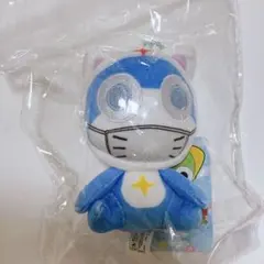 ケロロ軍曹 猫コスチューム ドロロ ぬいぐるみ キーホルダー　 韓国限定①