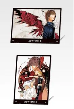 一番くじ DEATH NOTE アクリルボード　2種セット
