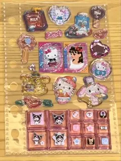 サンリオSanrioシール　おすそ分け