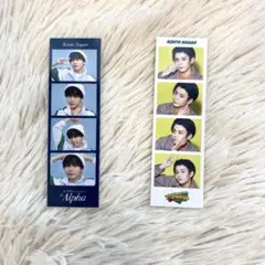 長尾謙杜 フォトカードセット