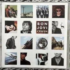 【3枚1100円】BON JOVI - CRUSH 輸入盤