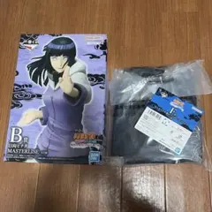 NARUTO1番くじ　B賞日向ヒナタ　F賞エコバッグ