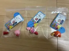 星のカービィ　チョコエッグ　カービィ　おすまし　すいこみ　ワドルディ　3点セット