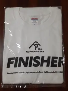 富士登山競走FINISHER Tシャツ M