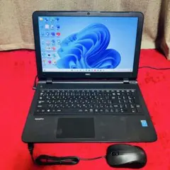 S342 TOSHIBAノートパソコンi5 SSD500G高速Win11オフィス - メルカリ