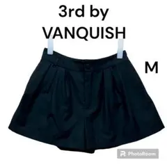 3rd by VANQUISH ショートパンツ フレアー 黒 M 試着のみのサムネイル
