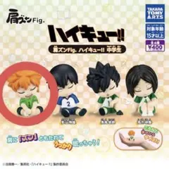 ハイキュー 肩ズンFig 中学生日向翔陽