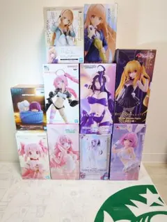 美少女 フィギュア 8点 まとめ売り 新作プライズ 含む 最新プライズ含む美少女フィギュア まとめ売り 8点 - メルカリ