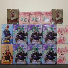 【最新フィギュアまとめ売り】初音ミク・ヒロアカ・鬼滅・まどマギ・他　15個セット