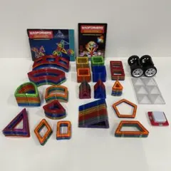 マグフォーマー magformers 大量156ピースセット | Mercari