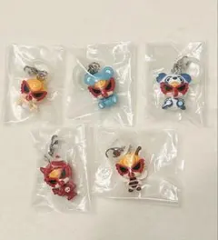 HYSTERIC MINI めじるしアクセサリー アナザーカラー　コンプリート