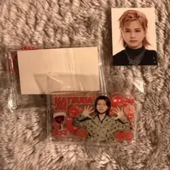 INI みてコレ！ ガチャガチャ　ポップアップ　IDフォト　松田迅