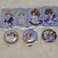 カードキャプターさくら 缶バッジ あそーとコレクション ウエハース