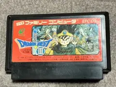 ドラゴンクエスト3【ジャンク品】ファミコンソフト