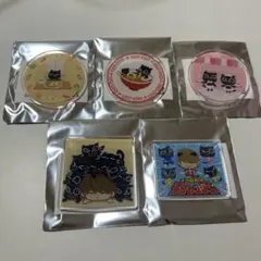 キヨ15周年くじ G賞 キヨ猫アクリルバッジ フルコンプ