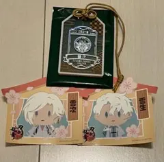 刀剣乱舞ONLINE お守り風アクリルコレクション 雲次 ステッカー