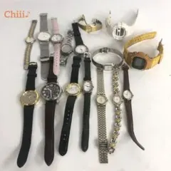 腕時計 まとめ売り レディース メンズ クォーツ ジャンク含む 大量セット