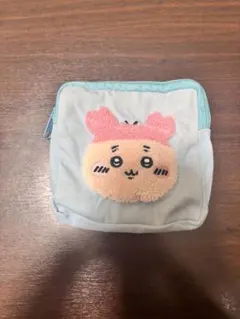 【新品未使用】 ちいかわ モコモコポーチ2 古本屋 カニちゃん