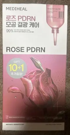 MEDIHEAL メディヒール　フェイスパック　ROSE PDRN 11枚のサムネイル
