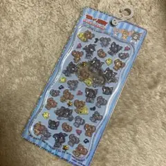 トムアンドジェリープチドロップステッカー　カミオジャパン正規品　うるちゅるシール