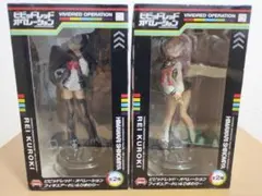 ビビッドレッド・オペレーション フィギュア れい＆ひまわり 2種セット