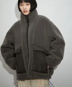 【タグ付き】ADAM ET ROPE' アダムエロペ　ブルゾン　ジャンパー タグ付き】ADAM ET ROPE' アダムエロペ ブルゾン ジャンパー