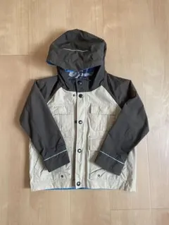 子供服110 AIGLEフード付ジャケット