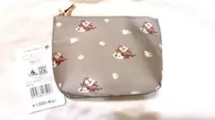 新品未使用⭐︎チップとデール　　ポーチ