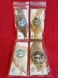 METZ含む フライマテリアルセット Hermit Fly Shop / メッツハックル