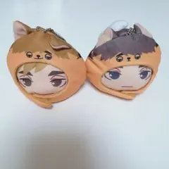 M*様 宮侑 宮治 ハイキュー!! 稲荷崎高校 狐モチーフ 小物入れ - メルカリ