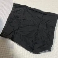 ネックウォーマー フリース ふわふわ グレー