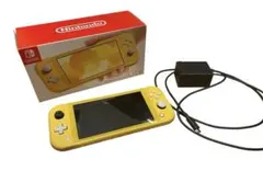 Nintendo Switch Lite イエロー 本体 充電器、箱付き - メルカリ