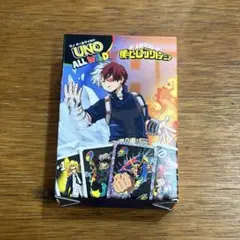 【本日発送】マクドナルド　UNO 僕のヒーローアカデミア　轟焦凍