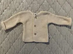 PETIT BATEAU ベビーカーディガン　12m/74cm