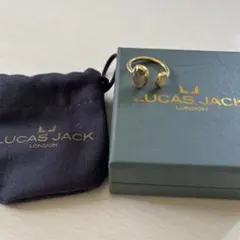 LUCAS JACK ゴールドオープンリングのサムネイル