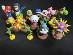 マリオ　チョコエッグ　Wii セレクション　セット