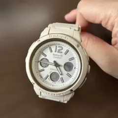 CASIO Baby-G ホワイト腕時計