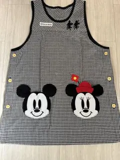 ミッキー ミニー エプロン