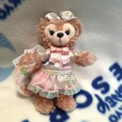 シェリーメイ　ぬいぐるみバッジ　ダッフィー＆フレンズ20周年　カラフルハピネス