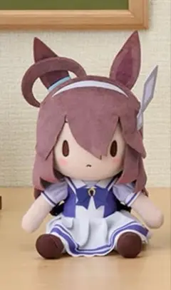 ウマ娘プリティーダービーふわぷちぬいぐるみVol.4 ミホノブルボン